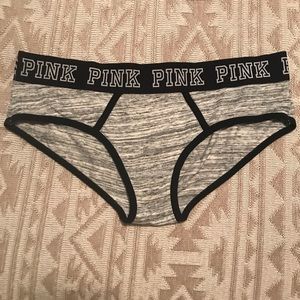 Pink boy style underwear medium